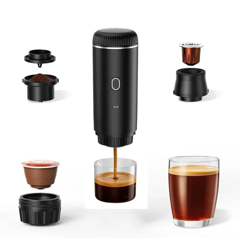 Kaasaskantav 20-baarine espressomasin