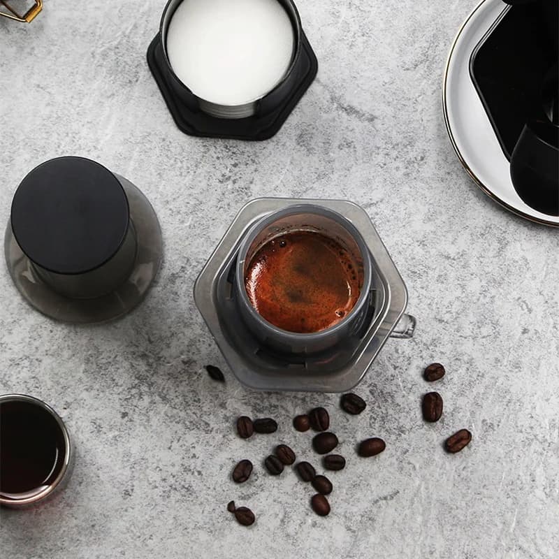 Kaasaskantav French Press kohvimasin