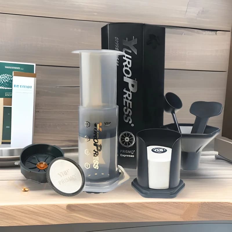 Kaasaskantav French Press kohvimasin