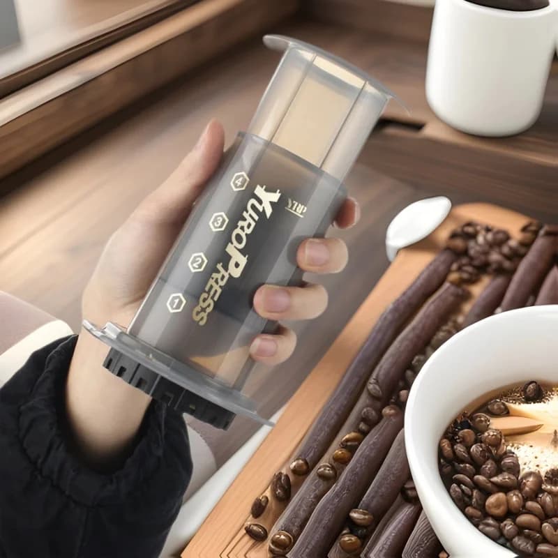 Kaasaskantav French Press kohvimasin