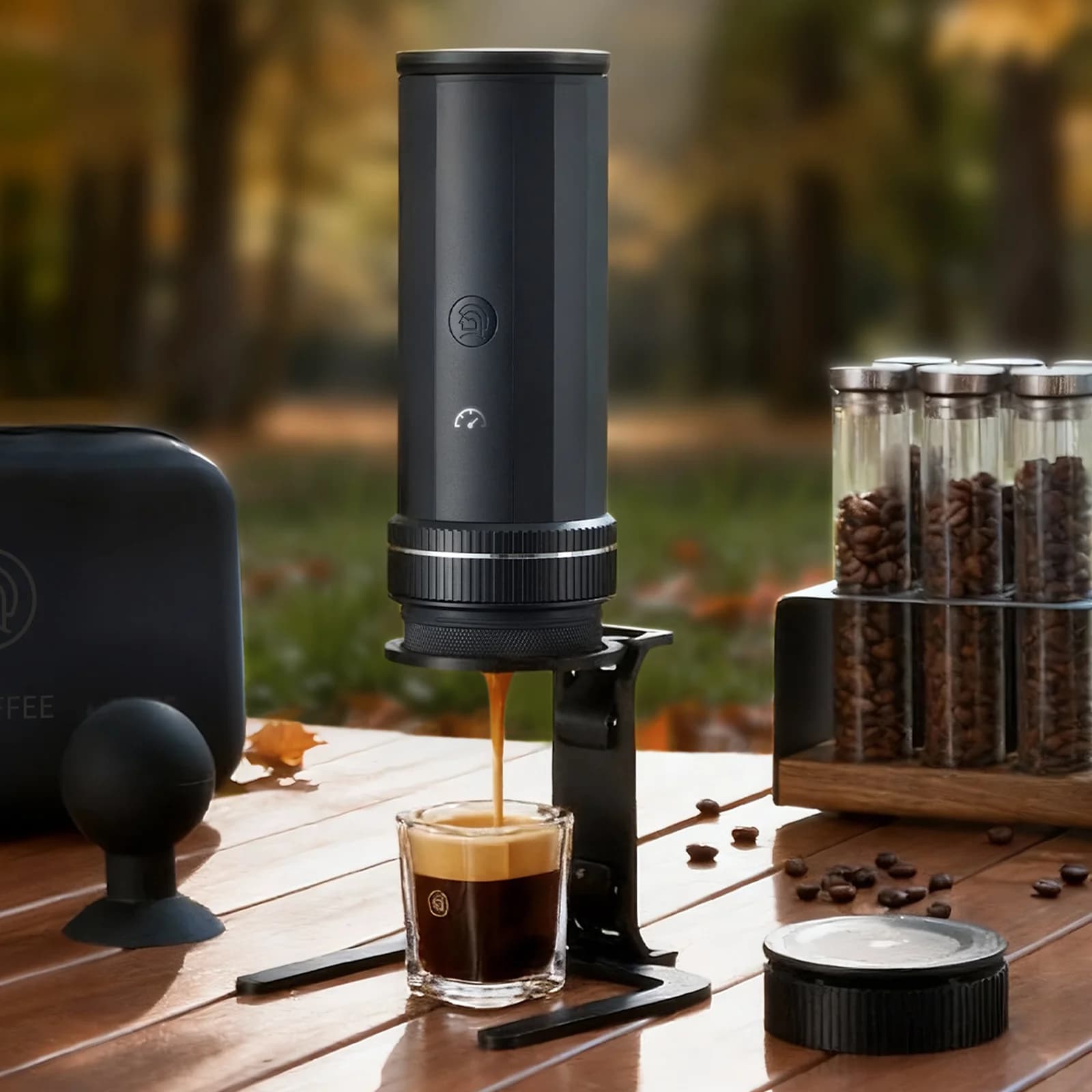 Kaasaskantav espressomasin 20-baar 58mm