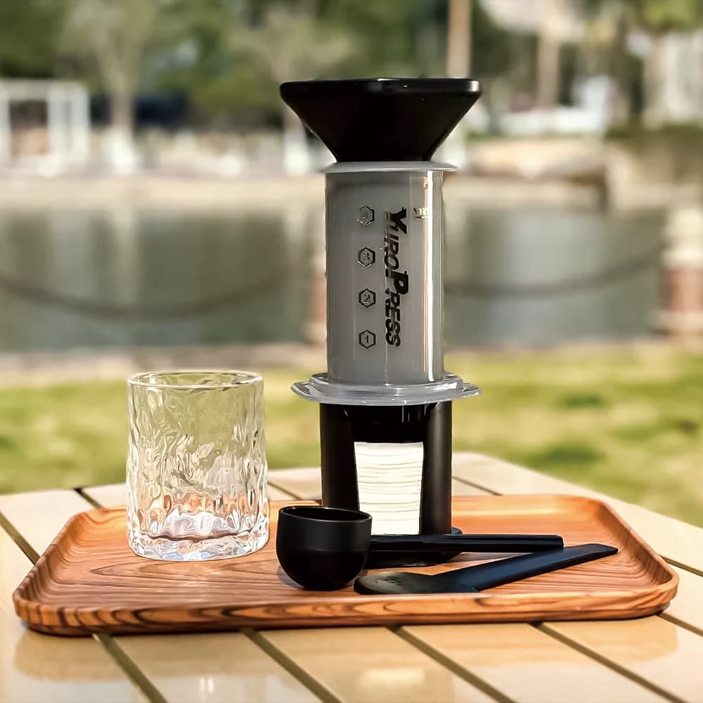 Kaasaskantav French Press kohvimasin