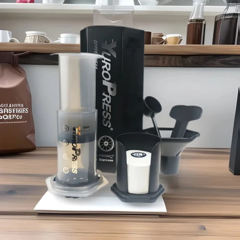 Kaasaskantav French Press kohvimasin