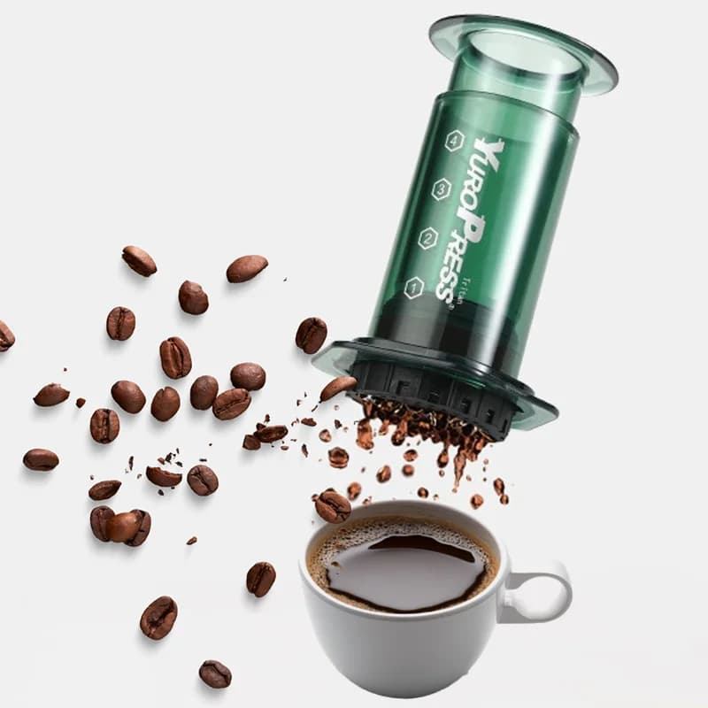 Kaasaskantav espresso kohvimasin French Press